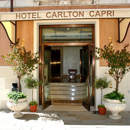 Hotel Carlton Capri Venice Exterior photo